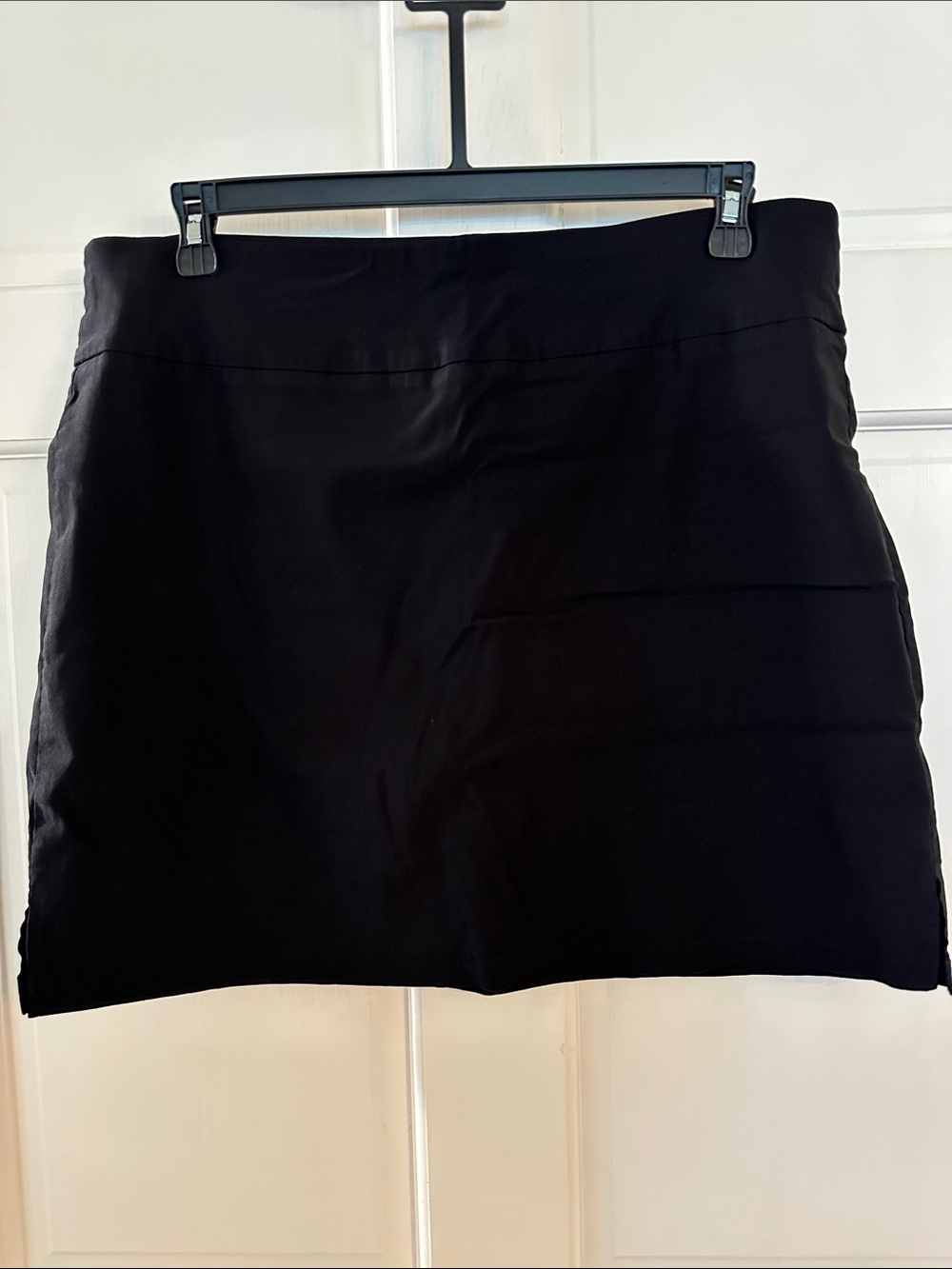 Rafaella Black Mini Skirt - Sleek Everyday Style